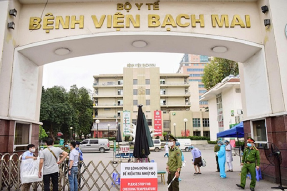 Thông tin về Bệnh viện Bạch Mai (Hà Nội)