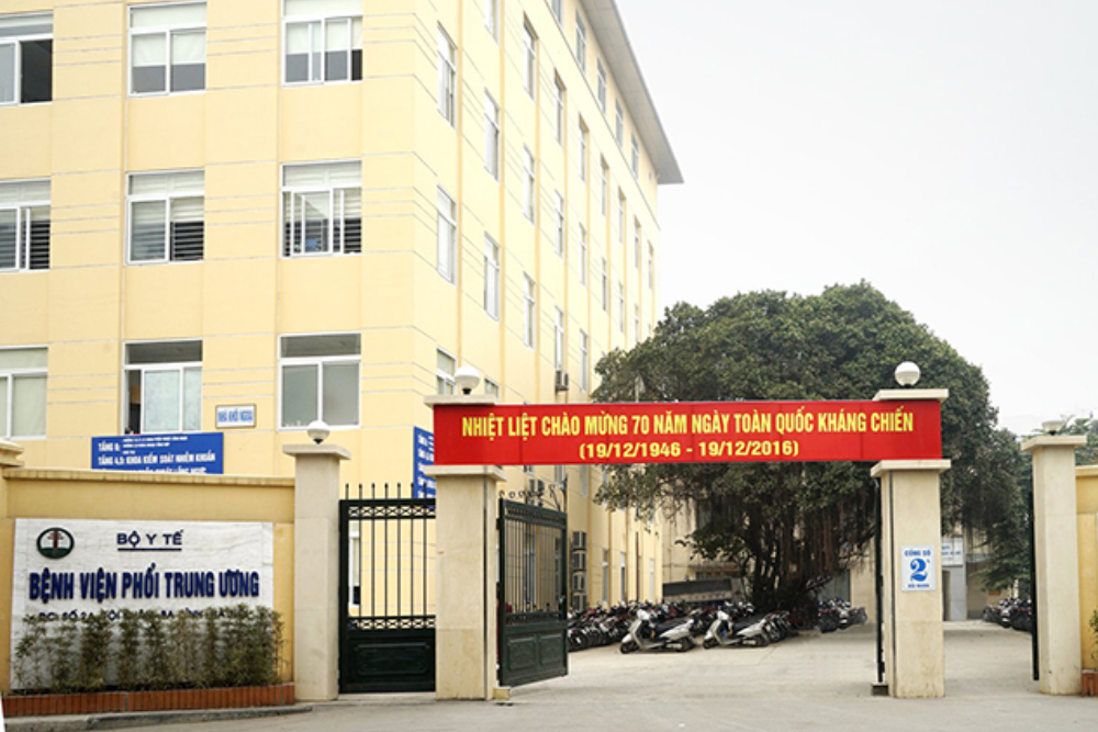 Thông tin về Bệnh viện Phổi Trung ương (Hà Nội)