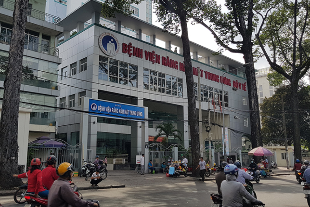 Thông tin về Bệnh viện Răng Hàm Mặt Trung ương TP.HCM