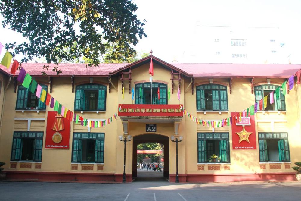 Thông tin về Bệnh viện Việt Đức (Hà Nội)