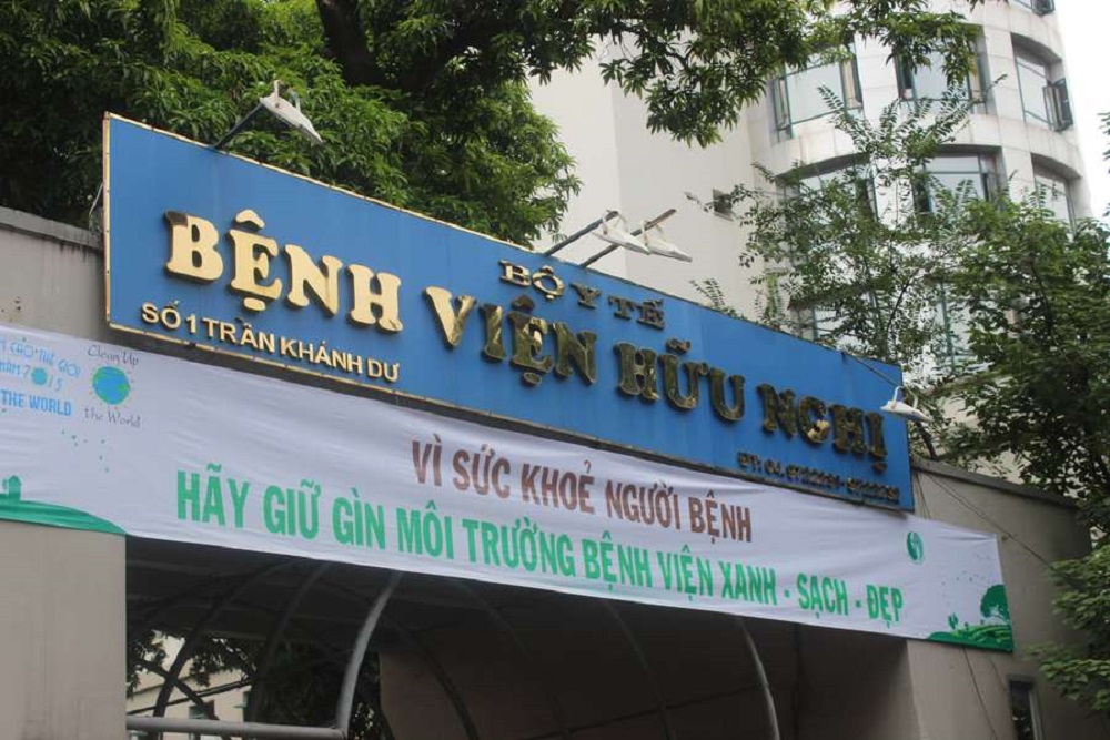 Thông tin về Bệnh viện Hữu Nghị (Hà Nội)