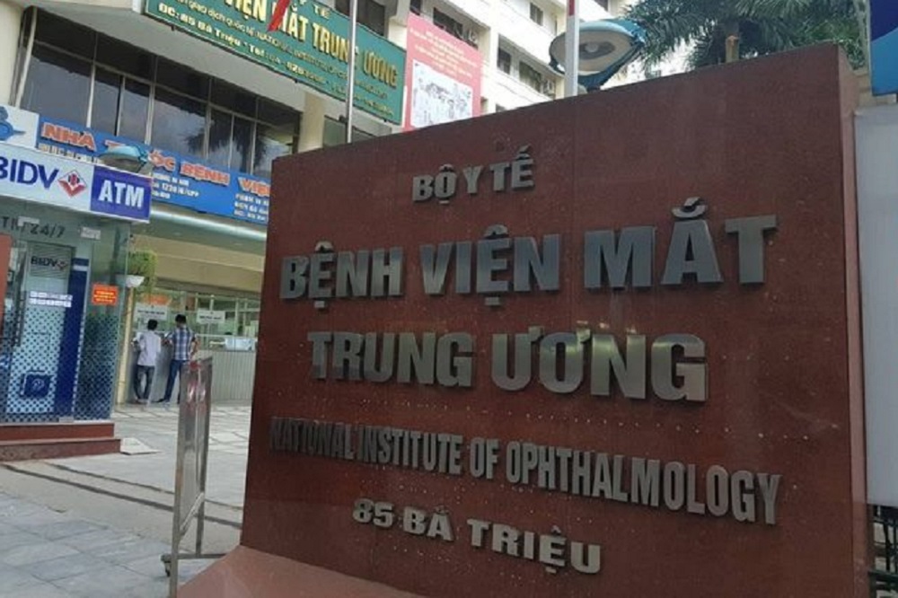 Thông tin về Bệnh viện Mắt Trung ương (Hà Nội)