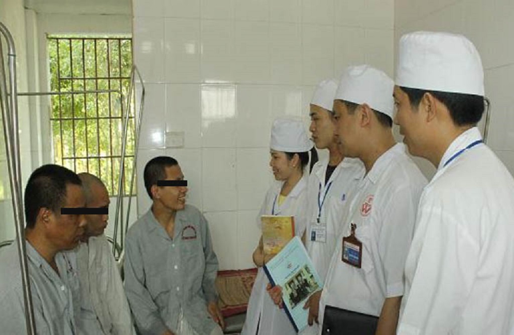 Thăm khám tại Bệnh viện Tâm thần Trung ương 1 (Hà Nội)