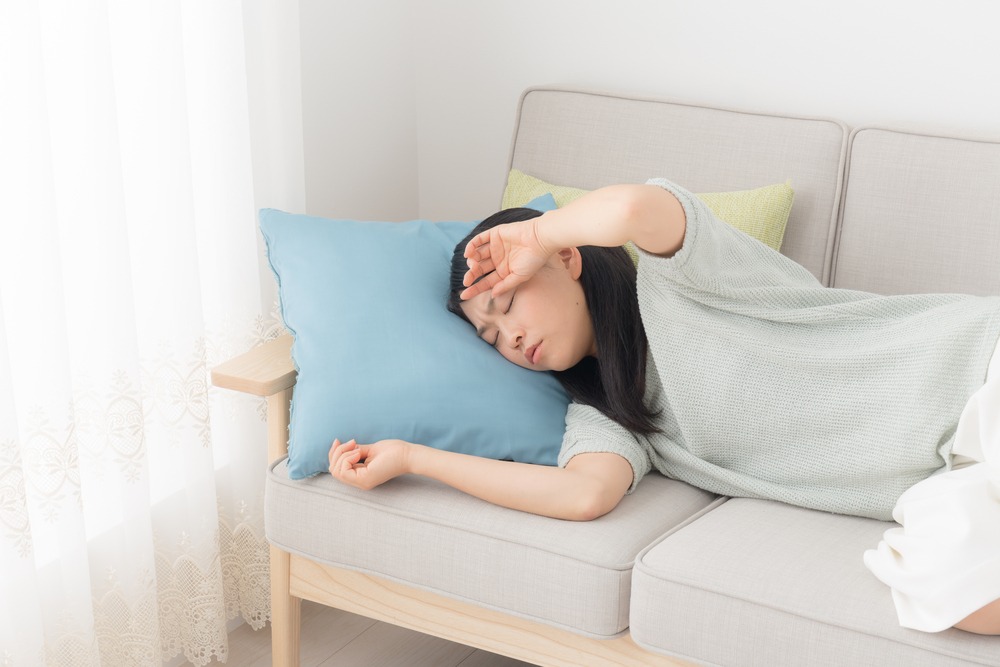 Mệt mỏi là dấu hiệu mang thai con rạ