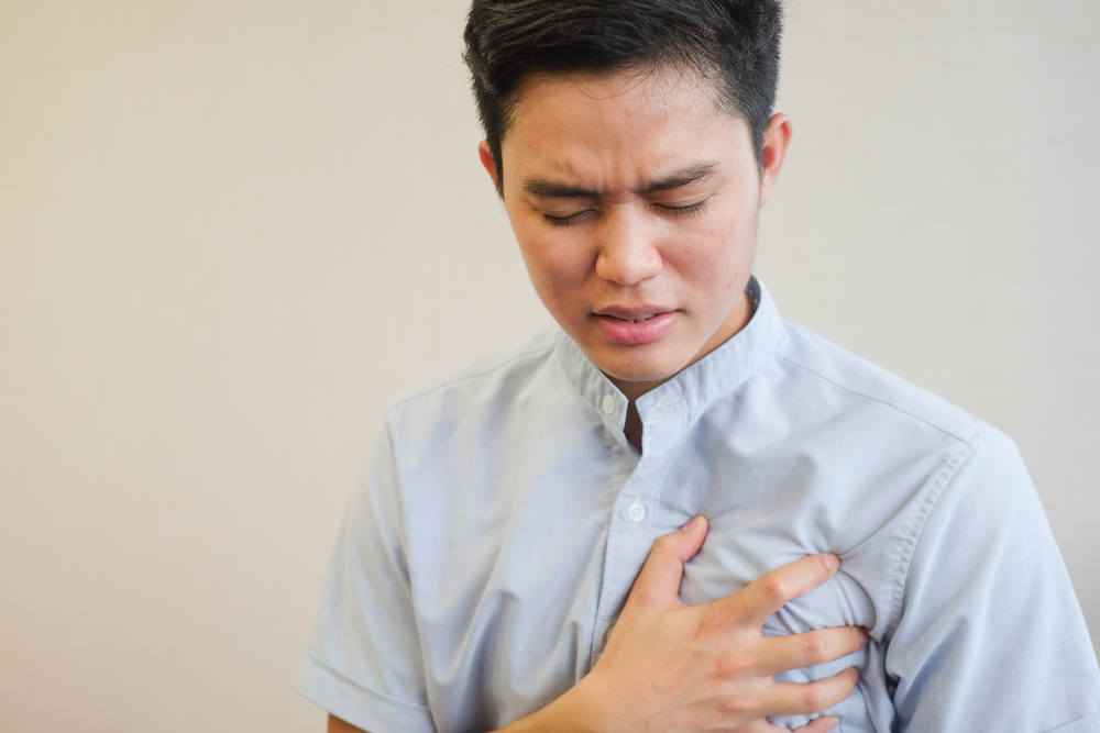 Triệu chứng ung thư vú ở nam giới