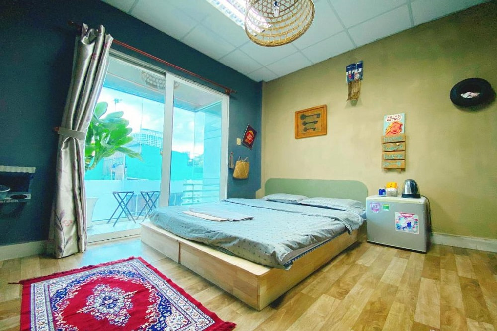 Khách sạn Cozy Room@SaiGon là nhà nghỉ, khách sạn gần Bệnh viện Chợ Rẫy TP.HCM