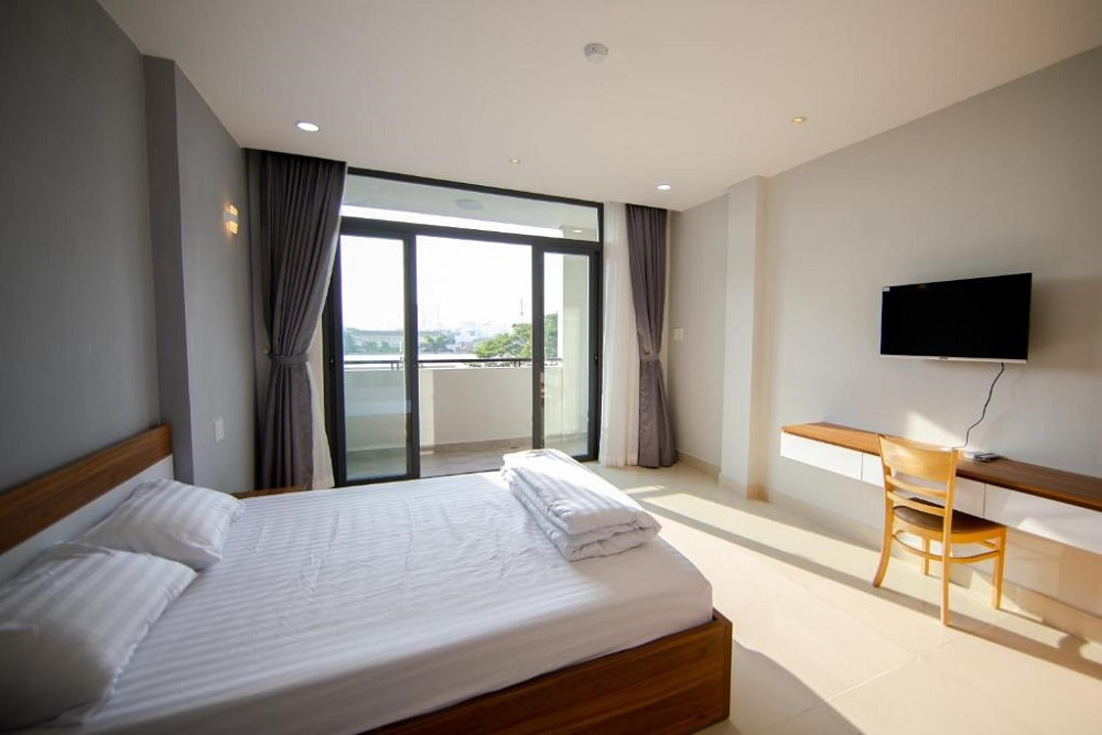 Khách sạn Hạnh Trang là một khách sạn gần Bệnh viện Thống Nhất