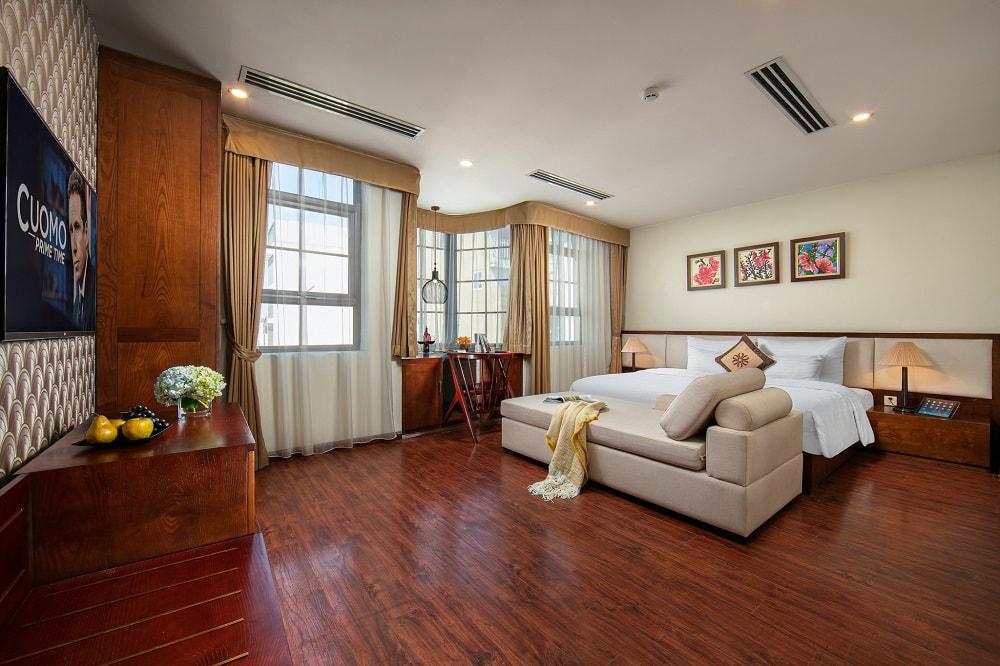 Emerald là một trong những nhà nghỉ, khách sạn gần Bệnh viện Bạch Mai