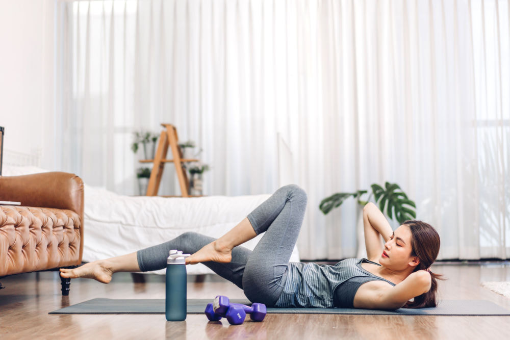 Thử ngay 12 bài tập giảm cân trước khi ngủ để đánh bay mỡ hiệu quả