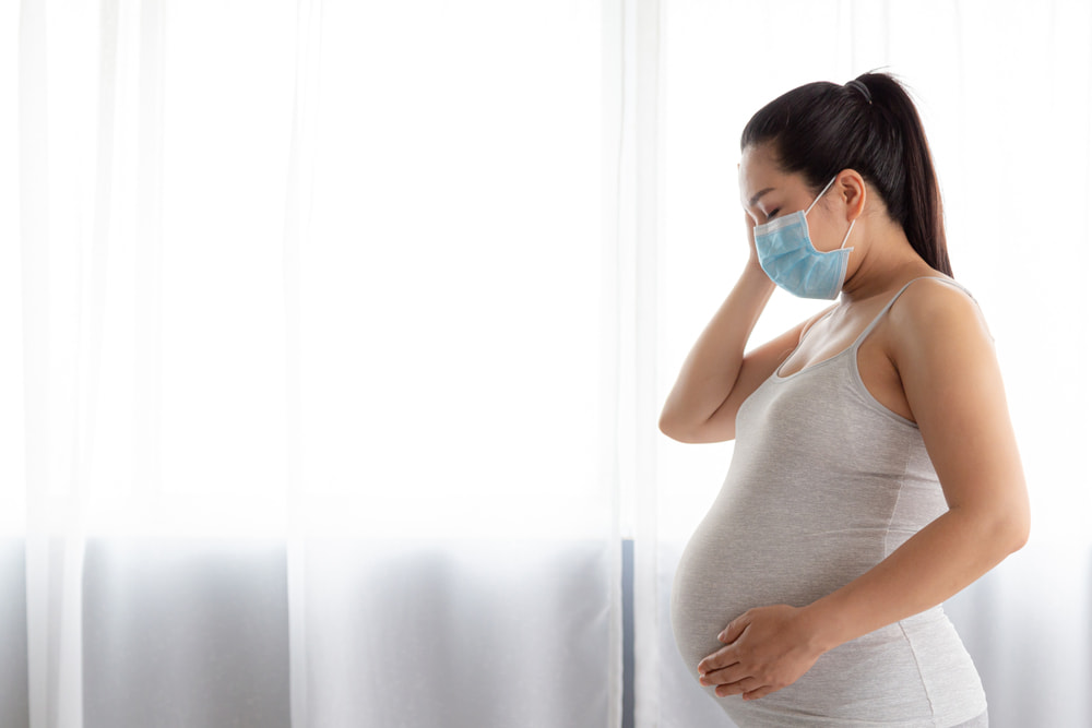 Bà bầu bị cúm a phải làm sao? Có nguy hiểm không?