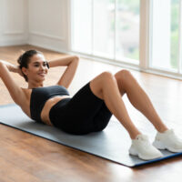 Gập bụng giảm bao nhiêu calo? Hiệu quả không ngờ từ gập bụng