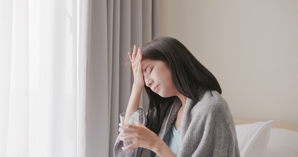 Bổ sung nhiều nước là cách hạ sốt cúm a